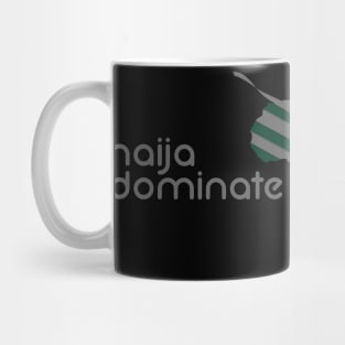 Naija Dominate Mug